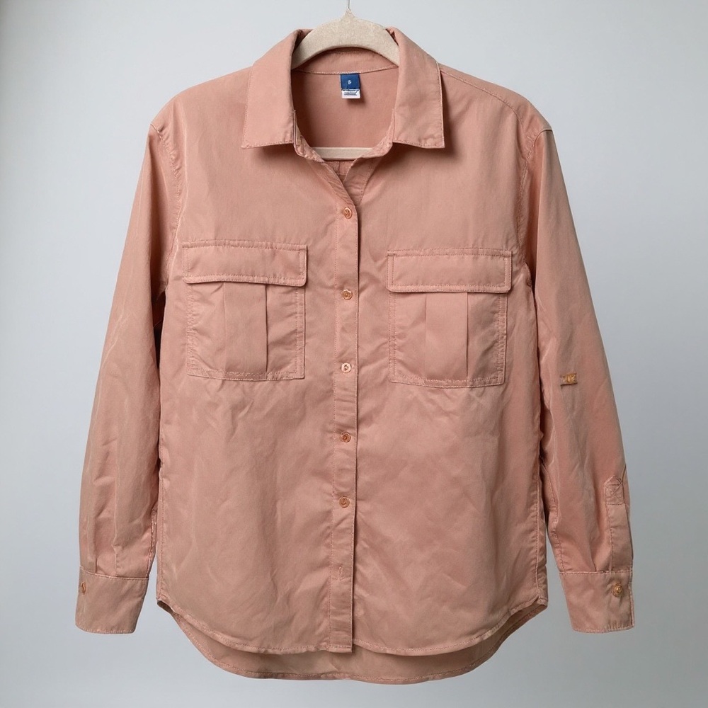 Old Navy Button-Down Utility Shirt
